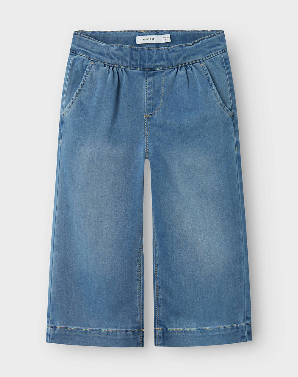 Name It Nmfbella Wide Jeans 6485 To Noos Παιδι Κοριτσι Ρουχα Βρεφικα Jeanblue Βισκοζμε Ελαστανσυνθετικο 13230743 Medium Blue Denim Για Κορίτσι