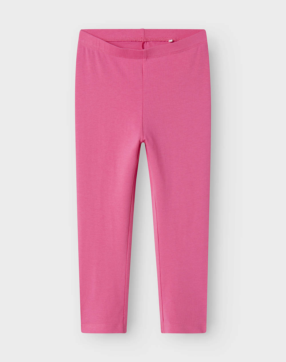 Name It Nkfvivian Capri Legging Ff Noos Kids Girl Clothes Baby Pink Cotton,Elastic 13201014 Carmine Rose Female Baby
