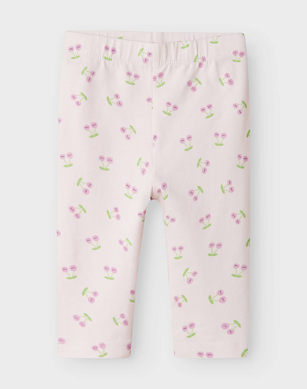 Name It Nmfvivian Aop Capri Legging Kids Girl Clothes Trousers Pink Cotton,Elastic 13228154 Ballerinacherries Female Trousers