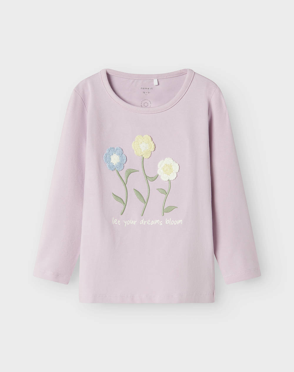 Name It Nmftays Ls Top Παιδι Κοριτσι Ρουχα Βρεφικα Orchid Βαμβακιμε Ελασταν 13242747 Winsome Orchid Για Κορίτσι