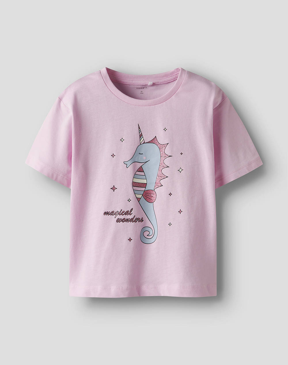 Name It Nmffrejane Ss Nreg Top Παιδι Κοριτσι Ρουχα Βρεφικα Pink Βαμβακιμε Ελασταν 13238061 Sweet Dreams Για Κορίτσι