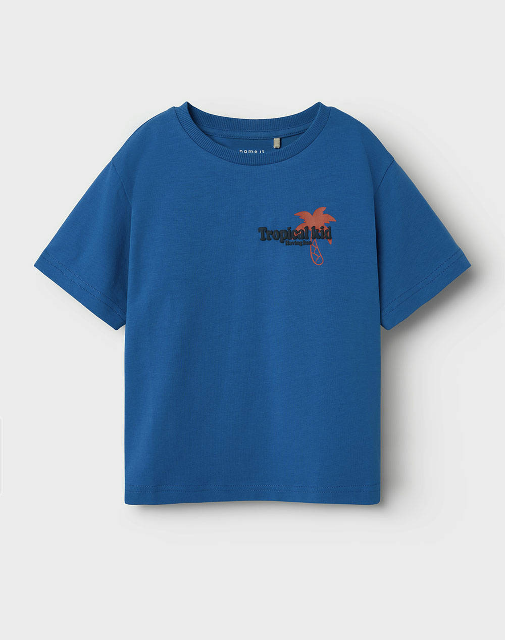 Name It Nmmfenne Nreg Ss Top Παιδι Αγορι Ρουχα Μπλουζες Blue Βαμβακιμε Ελασταν 13241292 Star Sapphire Γιά Αγόρι