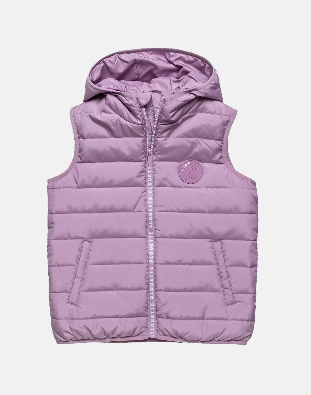 Alouette Vest Jacket Kids Girl Clothes Vest Jackets Lilac Synthetic 00952945 0042 Female Vest Jackets
