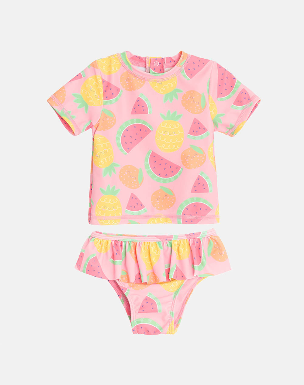 Cool Club Swimwear Girl (0 2) Kids Girl Clothes Baby Pink Elastic,Synthetic Ccg3002569 00 Pink Female Baby