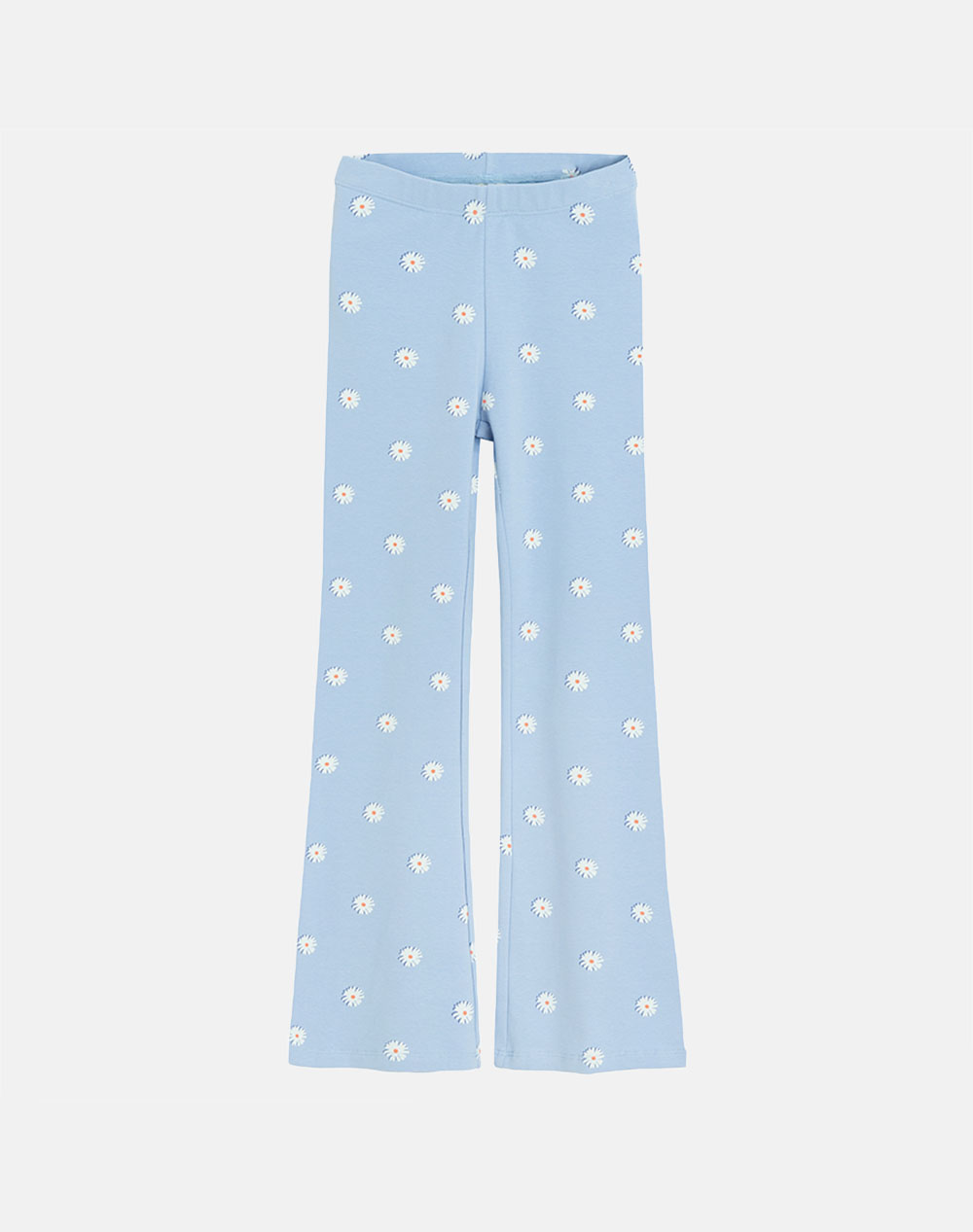 Cool Club Pants Girl Kids Girl Clothes Trousers Mixed Cotton,Elastic Ccg3011411 Blue Female Trousers