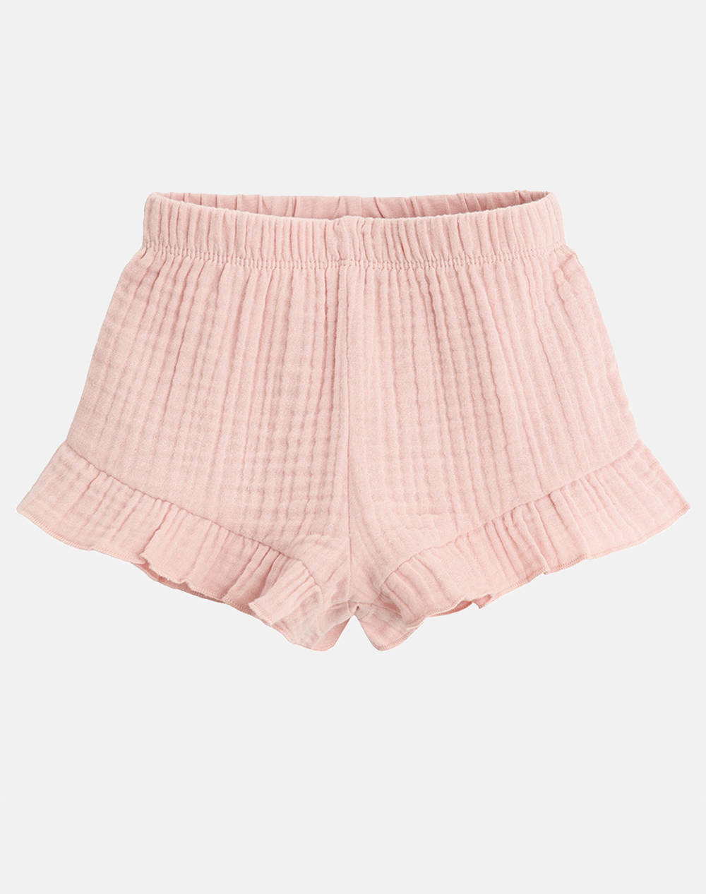 Cool Club Shorts Girl (0 2) Kids Girl Clothes Baby Lightpink Cotton Ccg3002493 Pink Female Baby