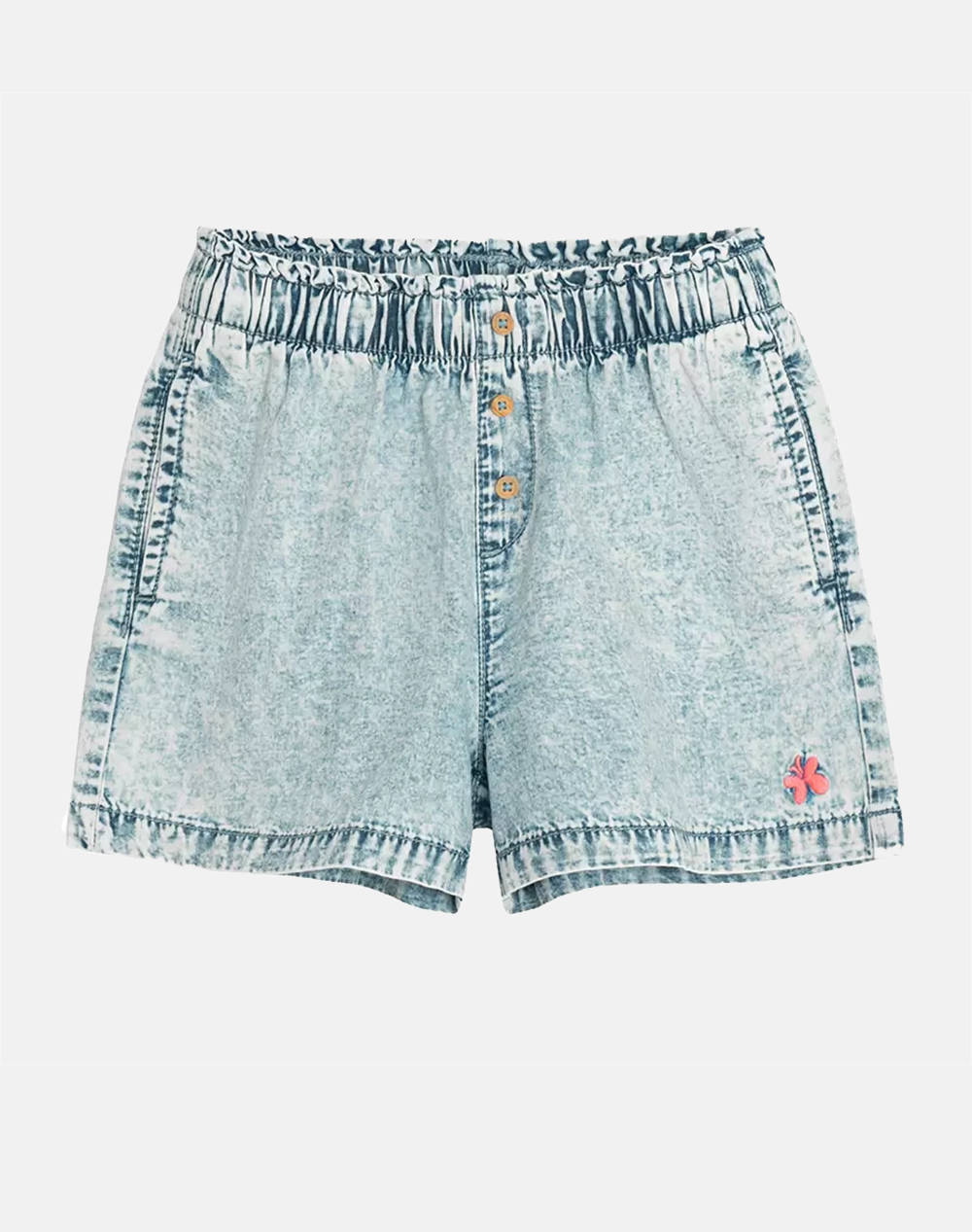Cool Club Shorts Girl (2 8) Kids Girl Clothes Shorts/Bermudas Denimlightblue Cotton Cjg3012464 Denim Female Shorts/Bermudas Blue
