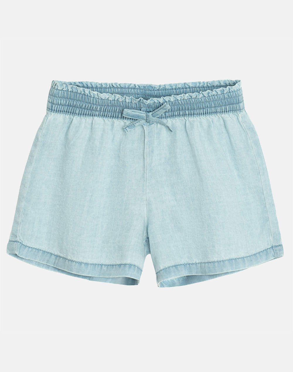 Cool Club Shorts Girl (2 8) Kids Girl Clothes Shorts/Bermudas Denimlightblue Synthetic Cjg3012917 Denim Female Shorts/Bermudas Blue