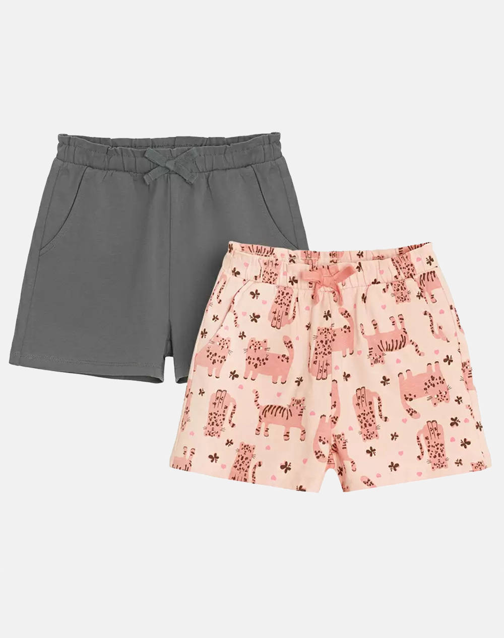 Cool Club Shorts Girl (2 8) Kids Girl Clothes Shorts/Bermudas Mixed Cotton Ccg3012463 00 Mix Female Shorts/Bermudas