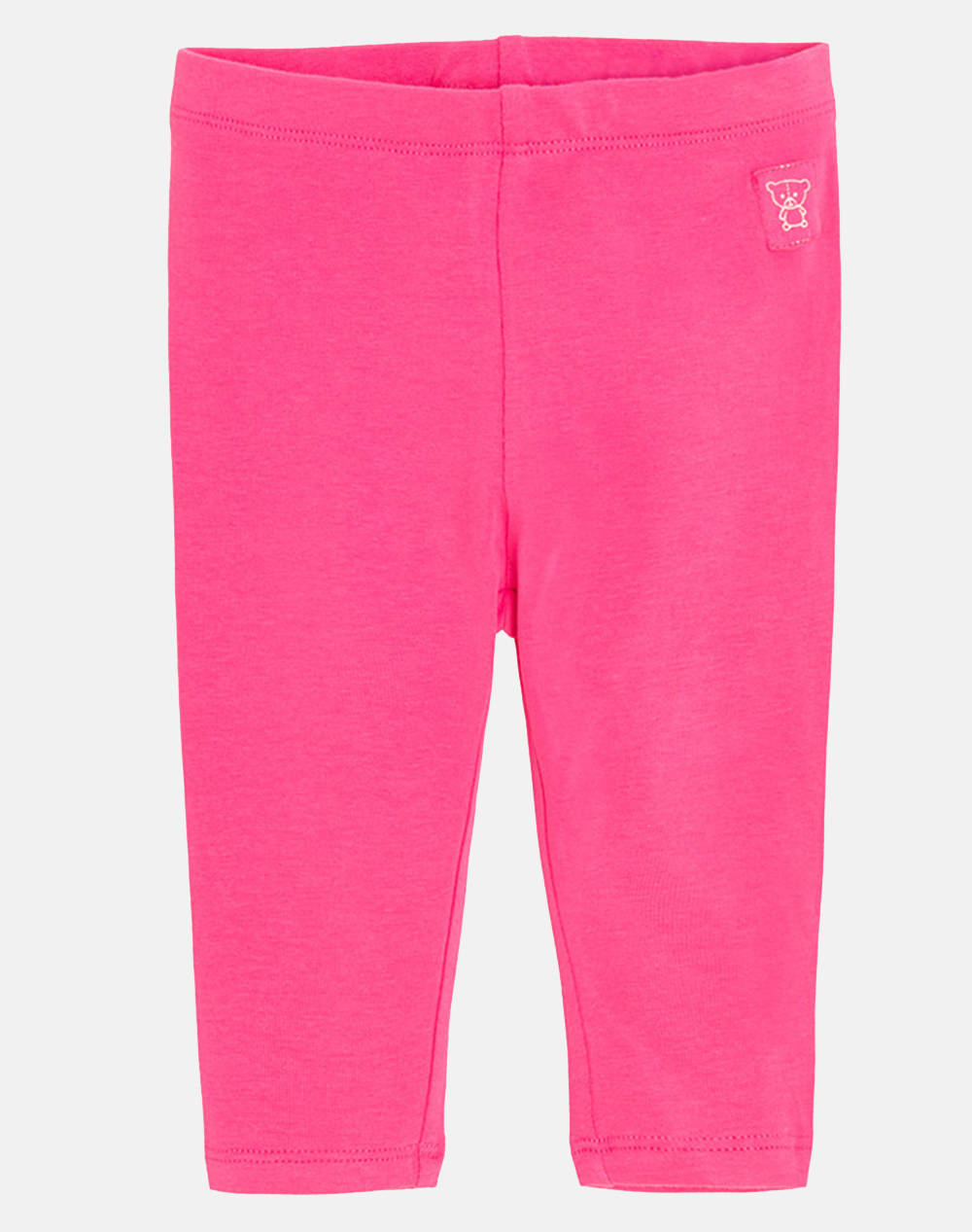 Cool Club Girl Leggings Kids Girl Clothes Baby Fuchsia Cotton,Elastic Ccg3000297 Fuchsia Female Baby