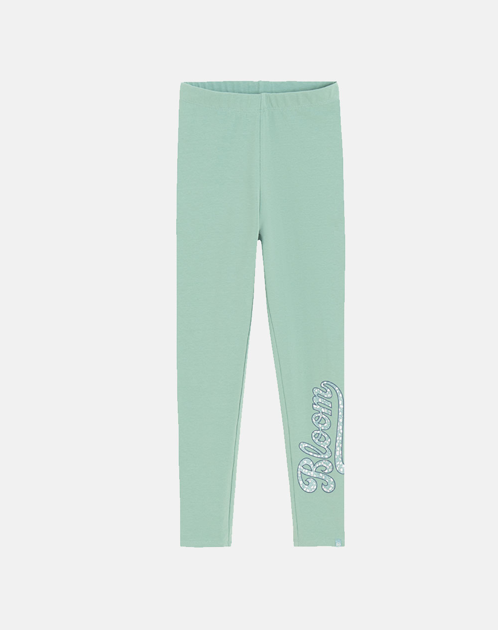 Cool Club Leggings Girl Kids Girl Clothes Trousers Green Cotton,Elastic Ccg3021309 Green Female Trousers Green