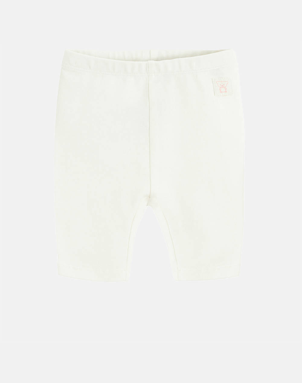 Cool Club Leggings Girl (0 2) Kids Girl Sportswear Bottom Clothing Shorts/Bermudas White Cotton,Elastic Ccg3001100 White Female Shorts/Bermudas