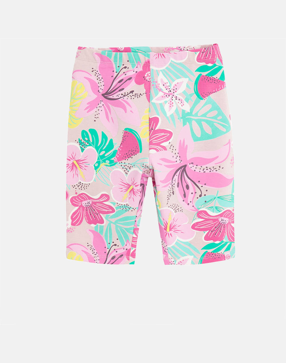 Cool Club Leggings Girl (2 8) Kids Girl Sportswear Bottom Clothing Shorts/Bermudas Multi Cotton,Elastic Ccg3011802 Colourful Female Shorts/Bermudas