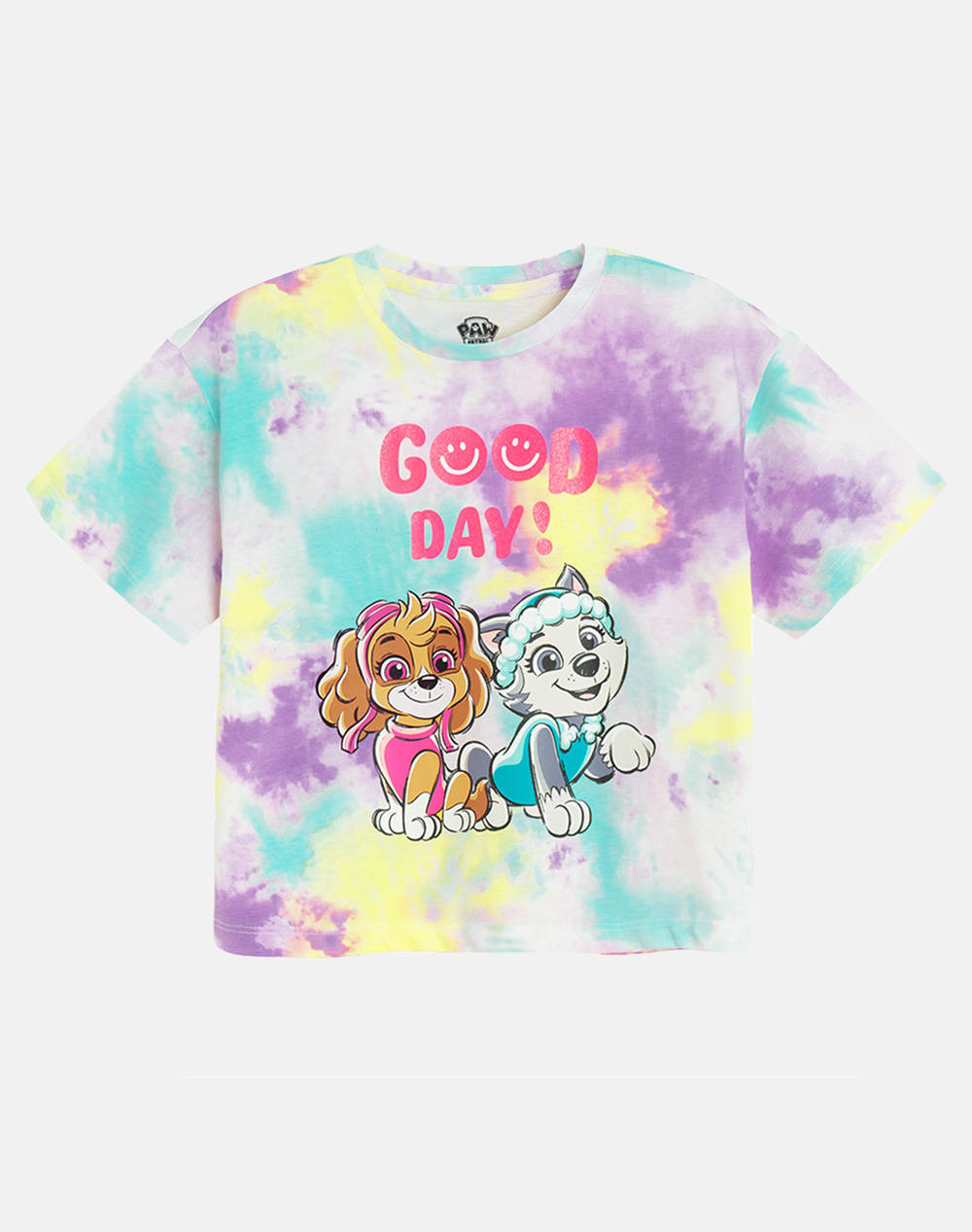 Cool Club Short Sleeve Shirt Girl Kids Girl Clothes Shirts Multi Cotton Lcg3011343 White Female Shirts