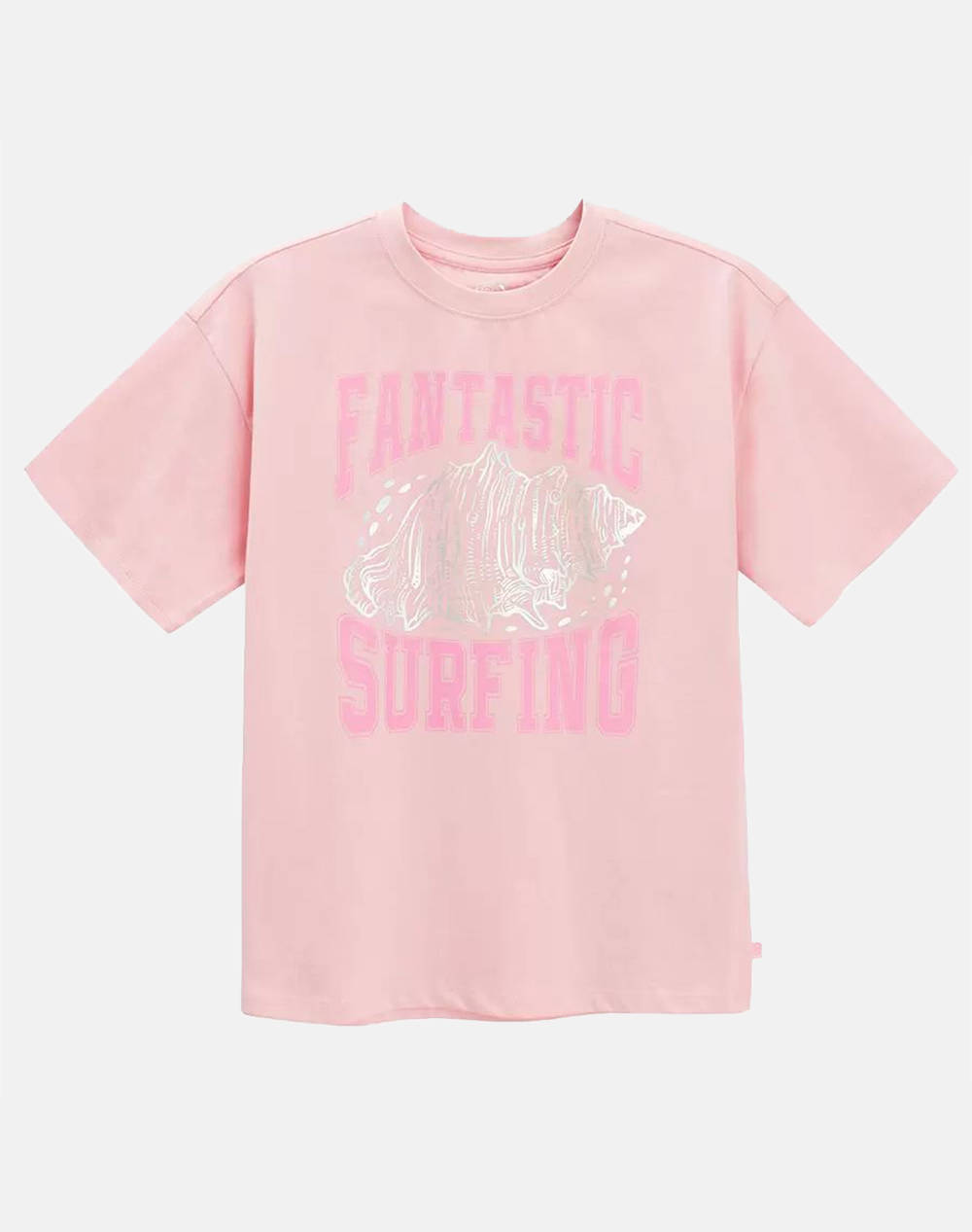 Cool Club Short Sleeve Blouse Girl (9 14) Kids Girl Clothes Shirts Pink Cotton Ccg3021733 Pink Female Shirts