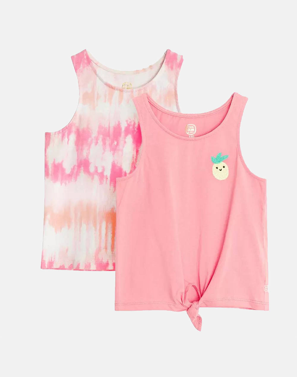 Cool Club Shirt Ns 2 Pcs Girl (2 8) Kids Girl Clothes Shirts Mixed Cotton Ccg3012579 00 Mix Female Shirts
