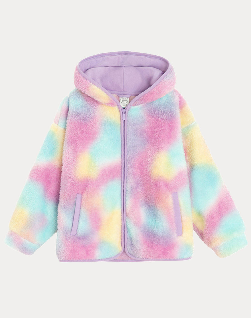 Cool Club Cardigan Girl (2 8) Kids Girl Clothes Cardigans Multi Synthetic Ccg3010384 Violet Female Cardigans