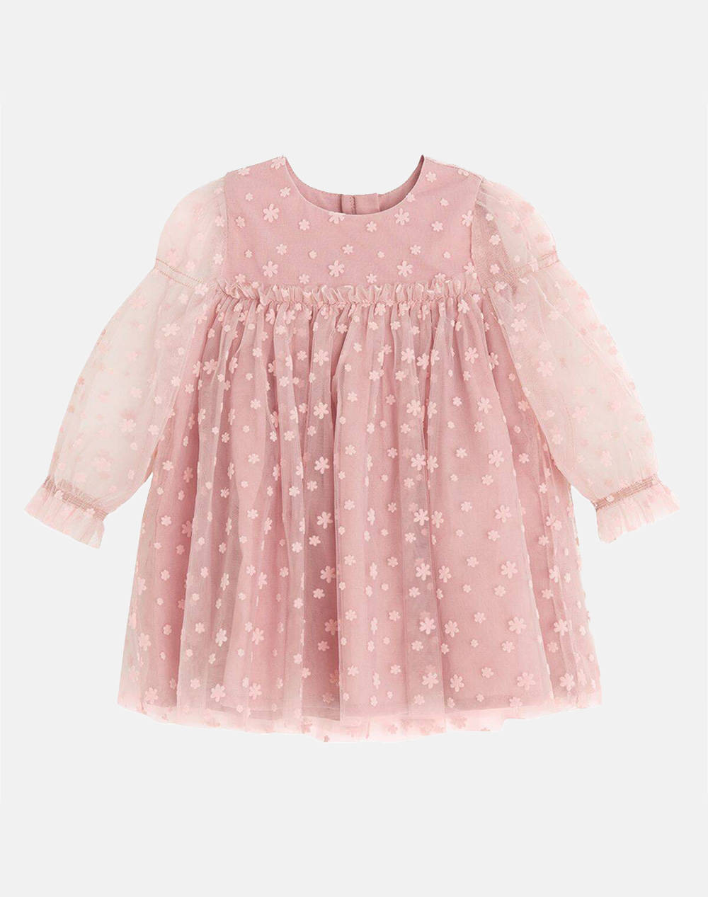 Cool Club Long Dress Girl (0 2) Kids Girl Clothes Dresses Lightpink Synthetic Ccg3000784 Light Pink Female Dresses