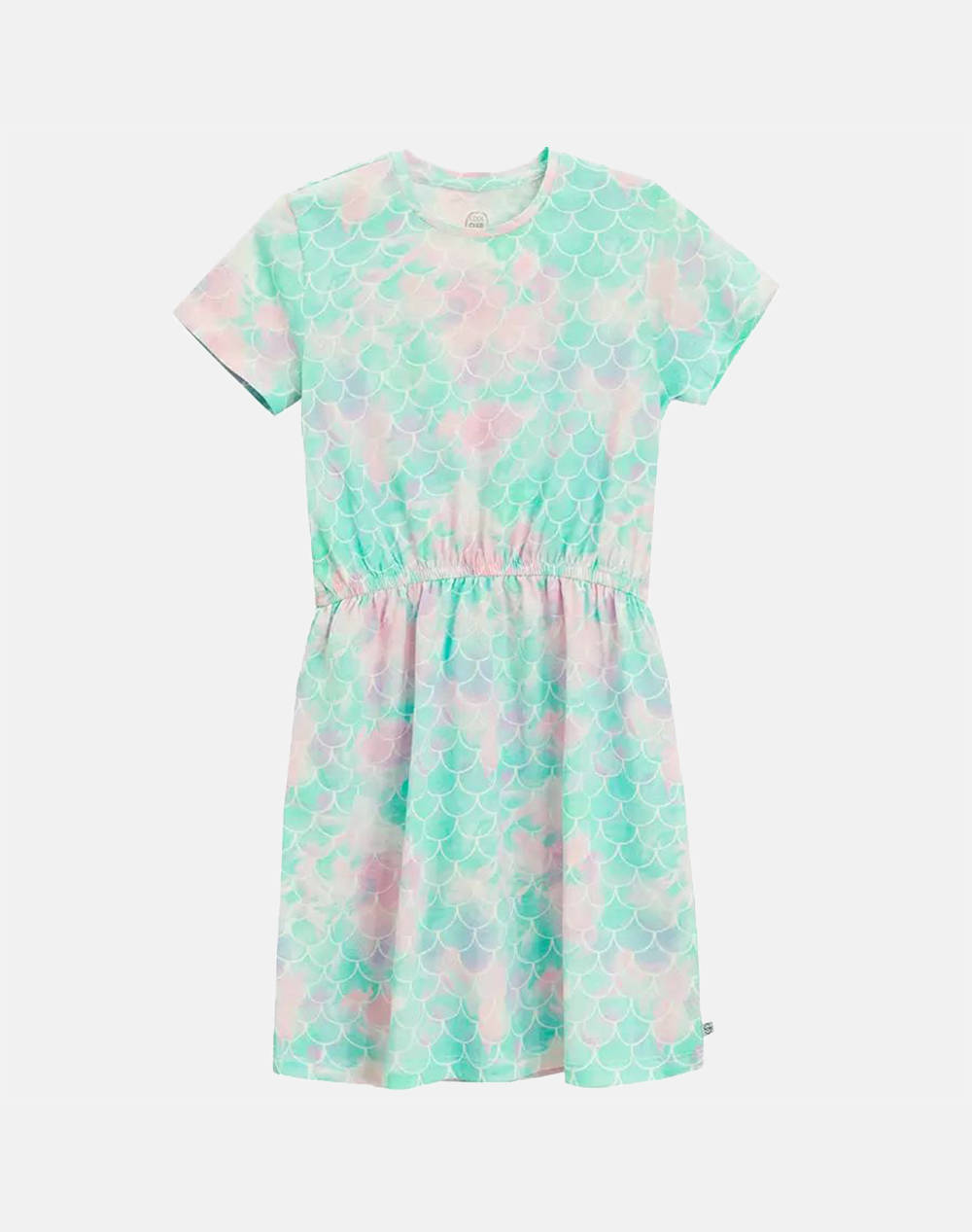 Cool Club Dress Girl (2 8) Kids Girl Clothes Dresses Multi Cotton Ccg3011770 White Female Dresses
