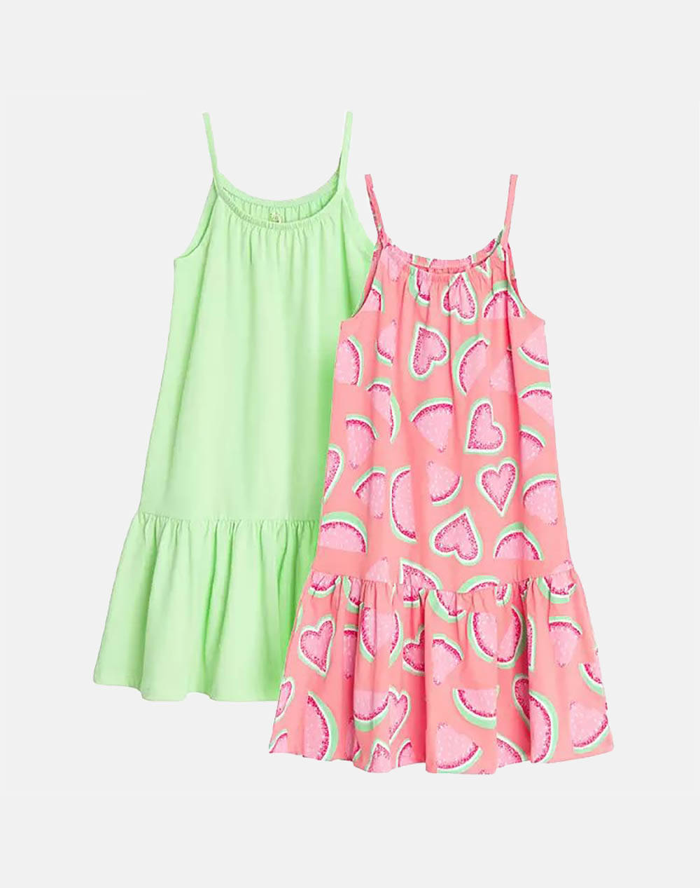 Cool Club Dress 2 Pcs Girl (2 8) Kids Girl Clothes Dresses Mixed Cotton Ccg3011856 00 Mix Female Dresses