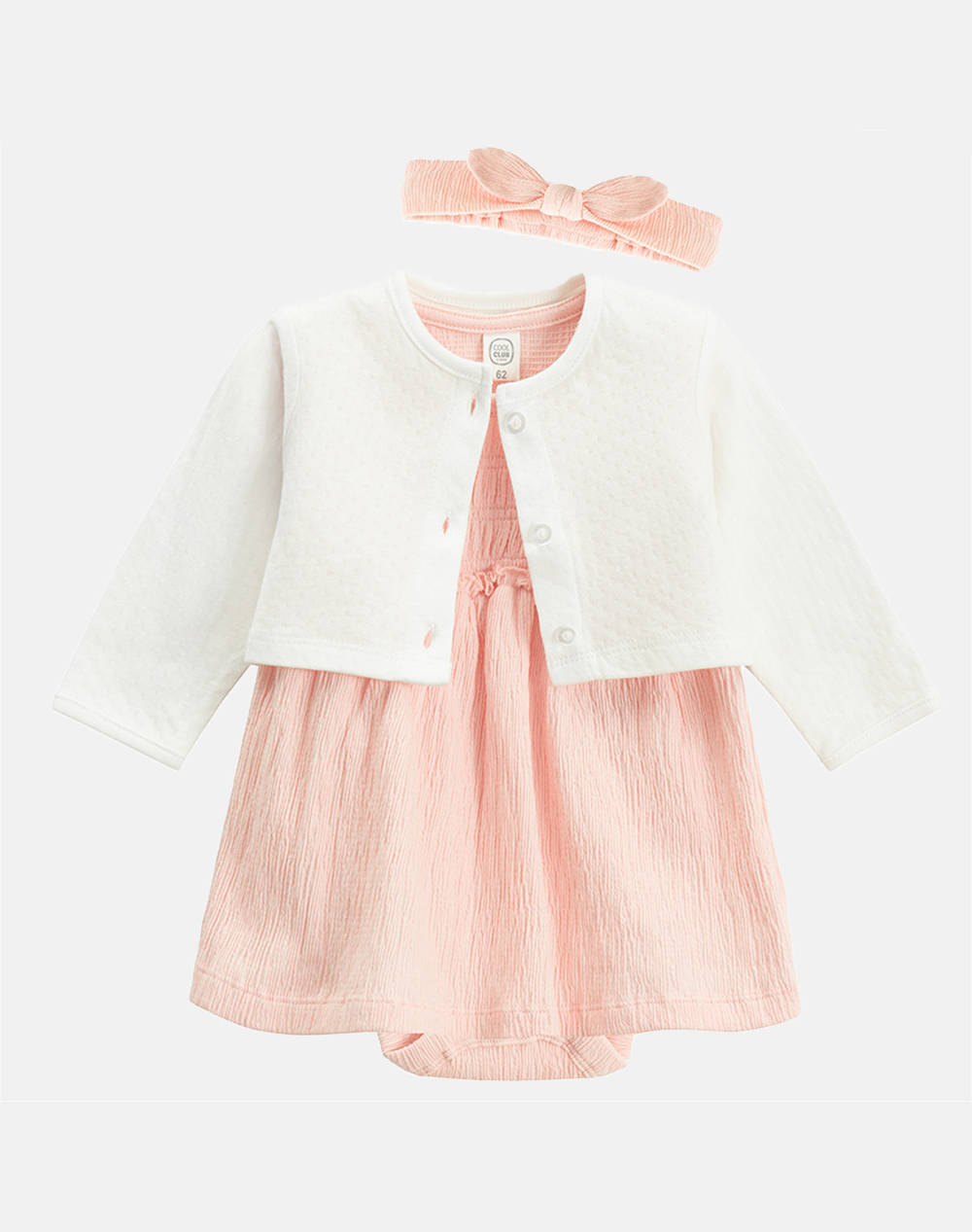 Cool Club Clothing Set Girl (0 2) Kids Girl Clothes Sets Mixed Cotton,Elastic,Synthetic Ccg3001918 00 Mix Female Sets