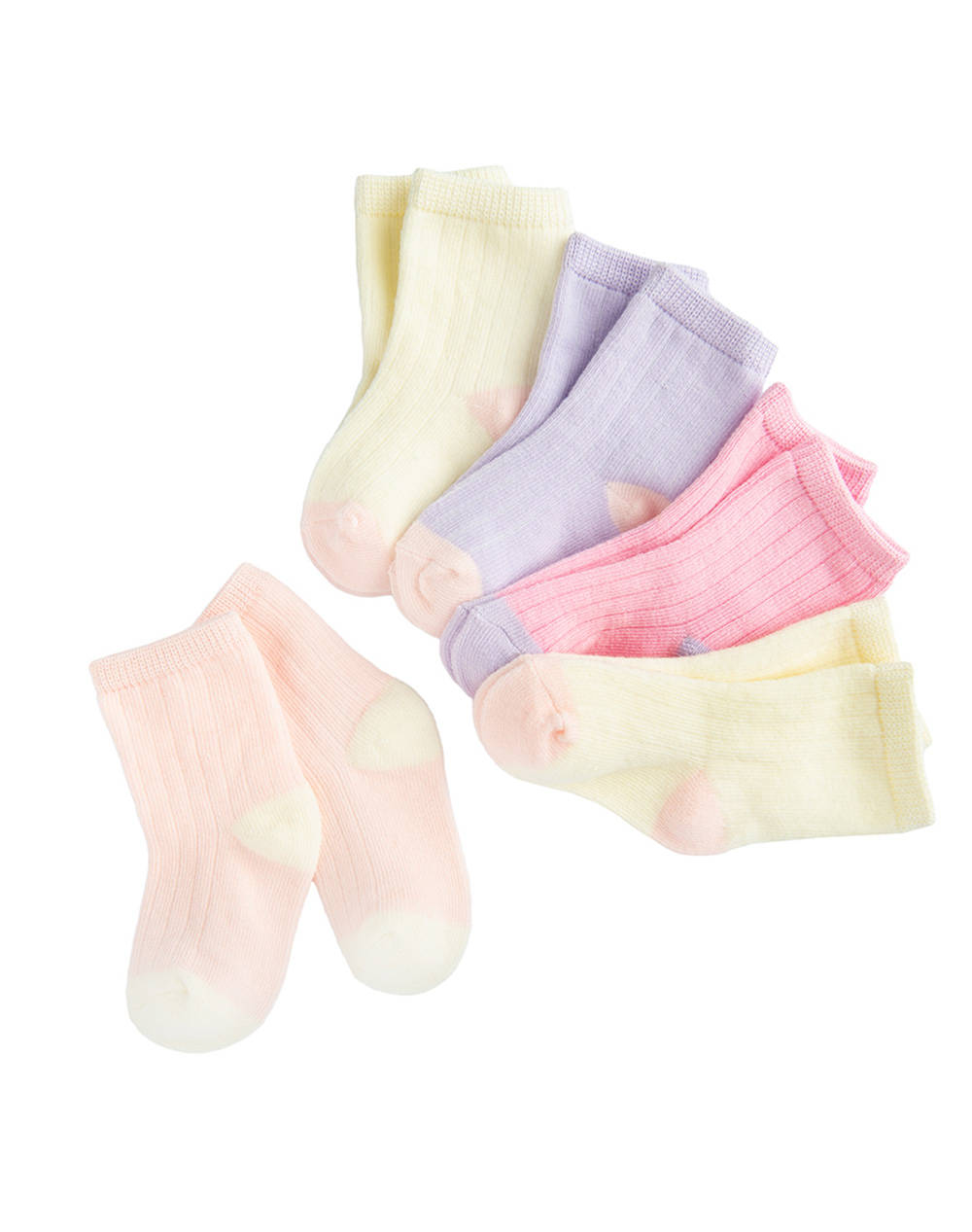 Cool Club Socks 5 Pairs Girl (0 2) Kids Girl Clothes Baby Mixed Cotton,Elastic,Synthetic Chg3000046 00 Mix Female Baby