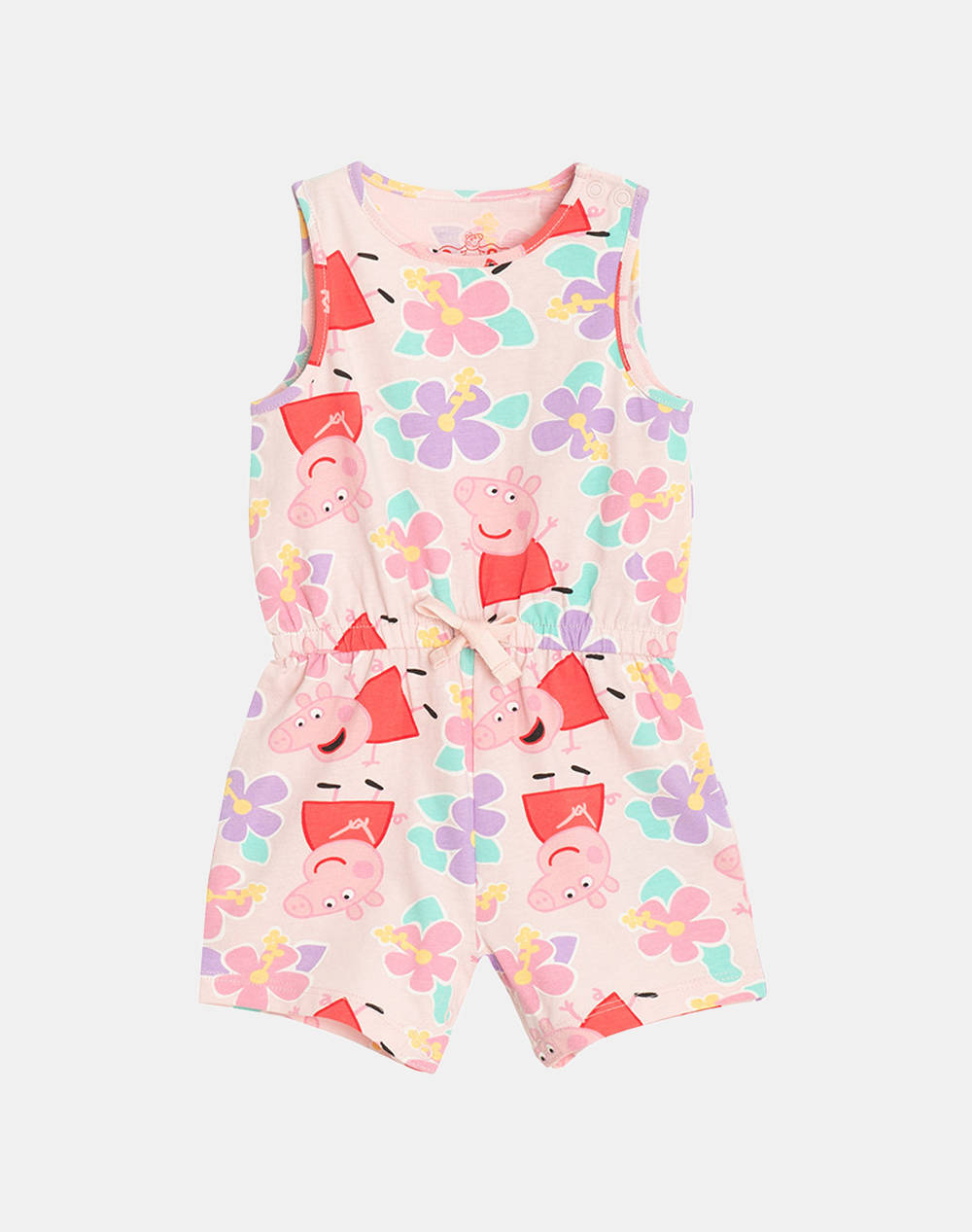 Cool Club Rompers Girl (0 2) Kids Girl Clothes Bodysuits Pink Cotton Lcg3002886 Pink Female Bodysuits