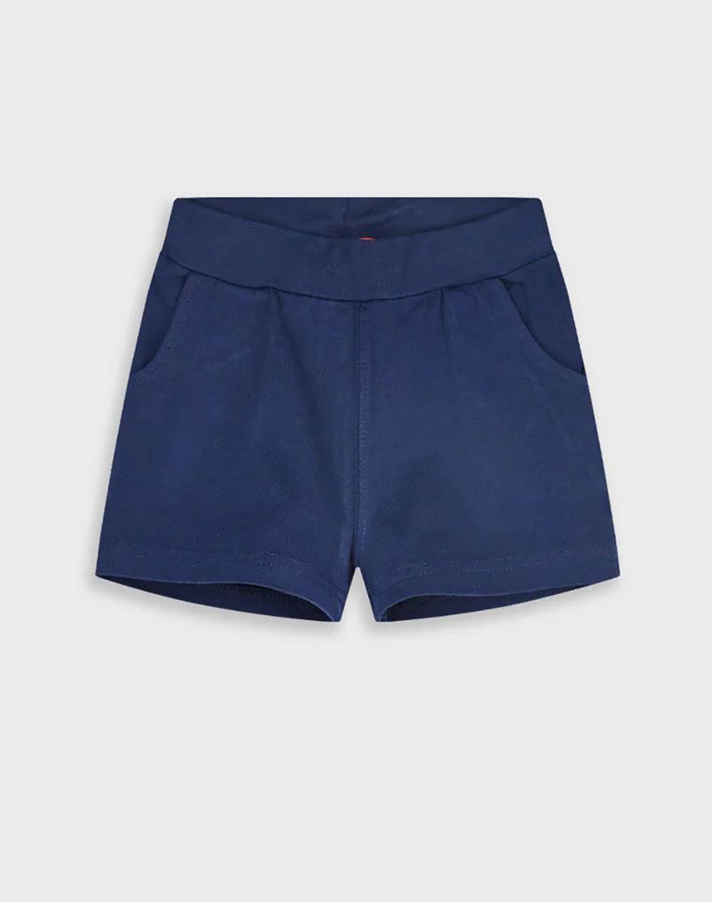 Energiers Kids Shorts Kids Girl Sportswear Bottom Clothing Shorts/Bermudas Darkblue Cotton,Elastic 16 100921 2 001 Female Shorts/Bermudas Blue
