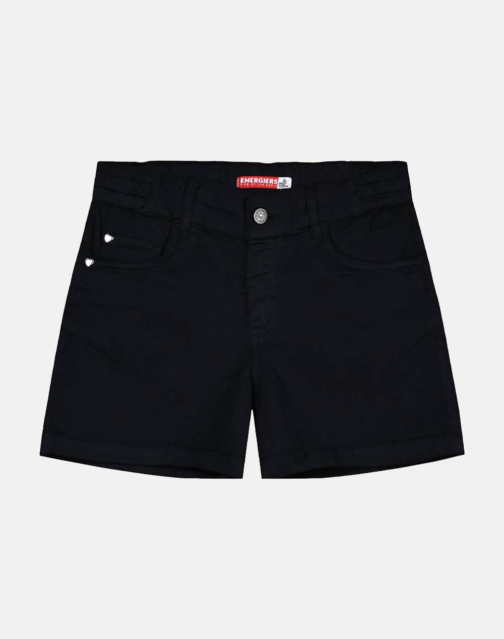 Energiers Shorts For Girls Kids Girl Clothes Shorts/Bermudas Black Cotton,Elastic 16 224235 2 010 Female Shorts/Bermudas Black