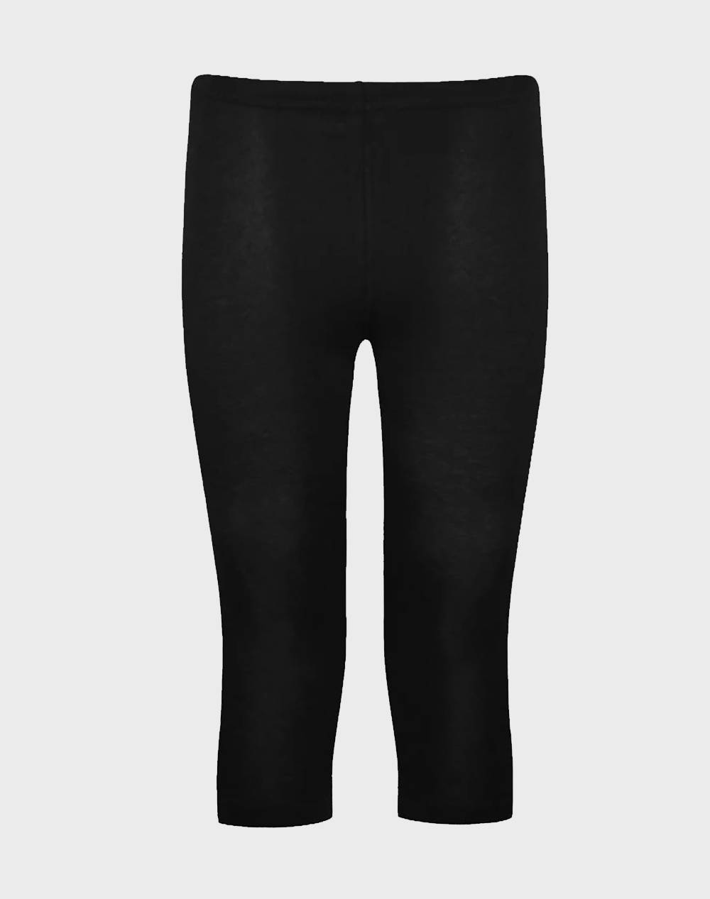 Energiers Capri Leggings Kids Kids Girl Clothes Trousers Black Cotton,Elastic 16 100920 2 010 Female Trousers Black