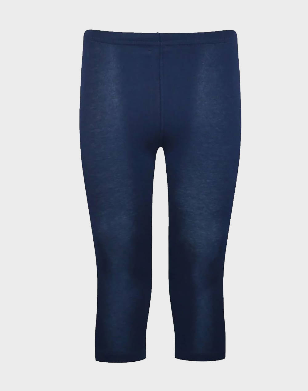 Energiers Capri Leggings Kids Kids Girl Clothes Trousers Darkblue Cotton,Elastic 16 100920 2 001 Female Trousers Blue
