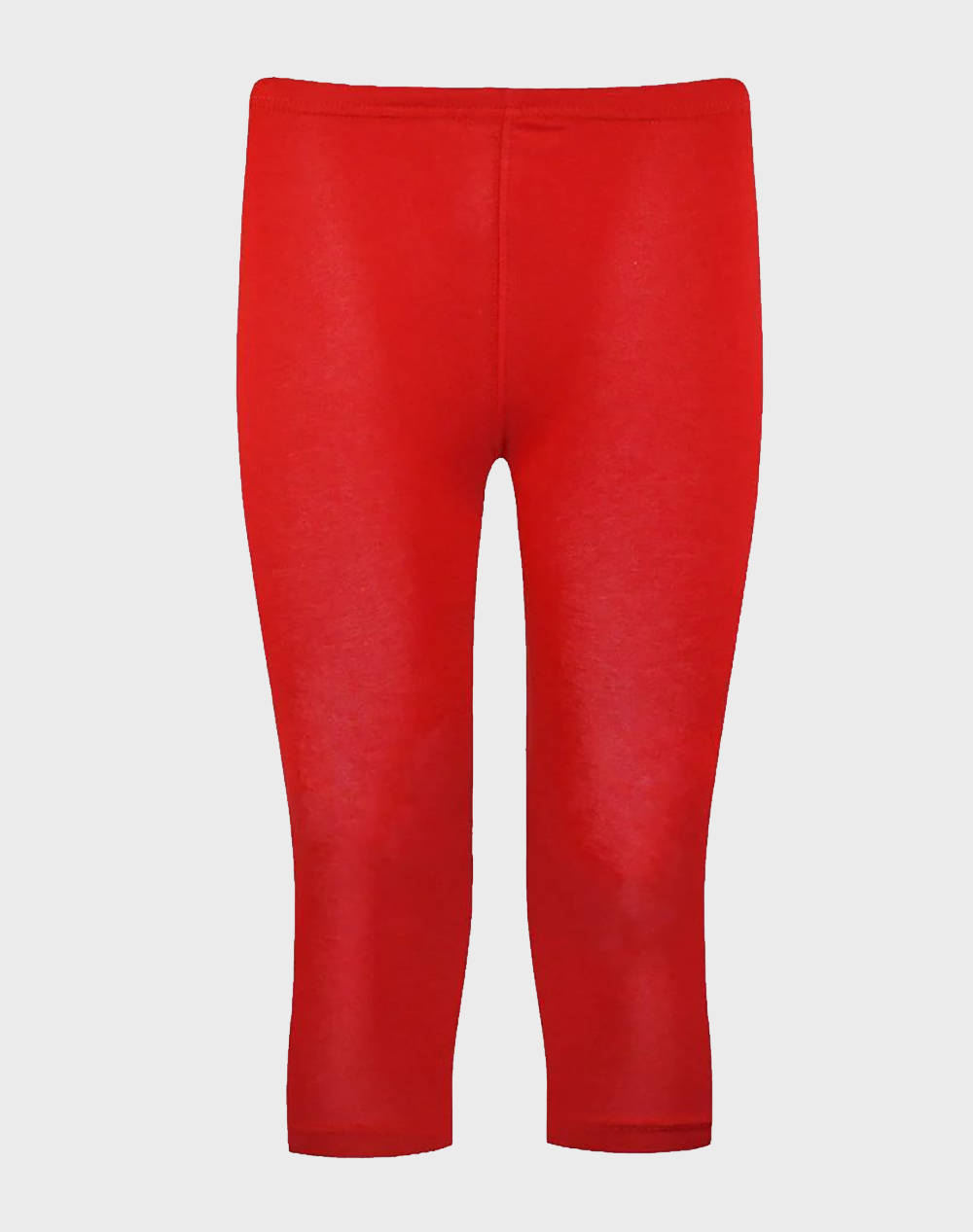 Energiers Capri Leggings Kids Kids Girl Clothes Trousers Red Cotton,Elastic 16 100920 2 011 Female Trousers