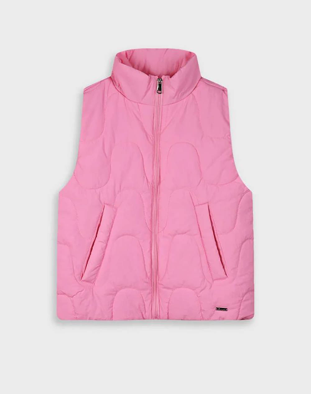 Energiers Sleeveless Jacket Kids Girl Clothes Vest Jackets Pink Synthetic 16 225216 1 061 Female Vest Jackets