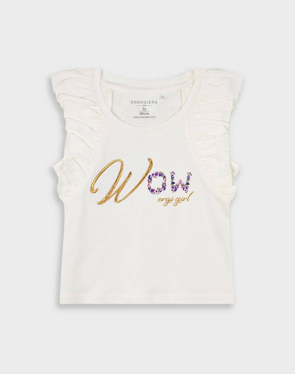 Energiers T Shirt Kids Girl Clothes Baby Cream Cotton 15 225331 5 093 Female Baby