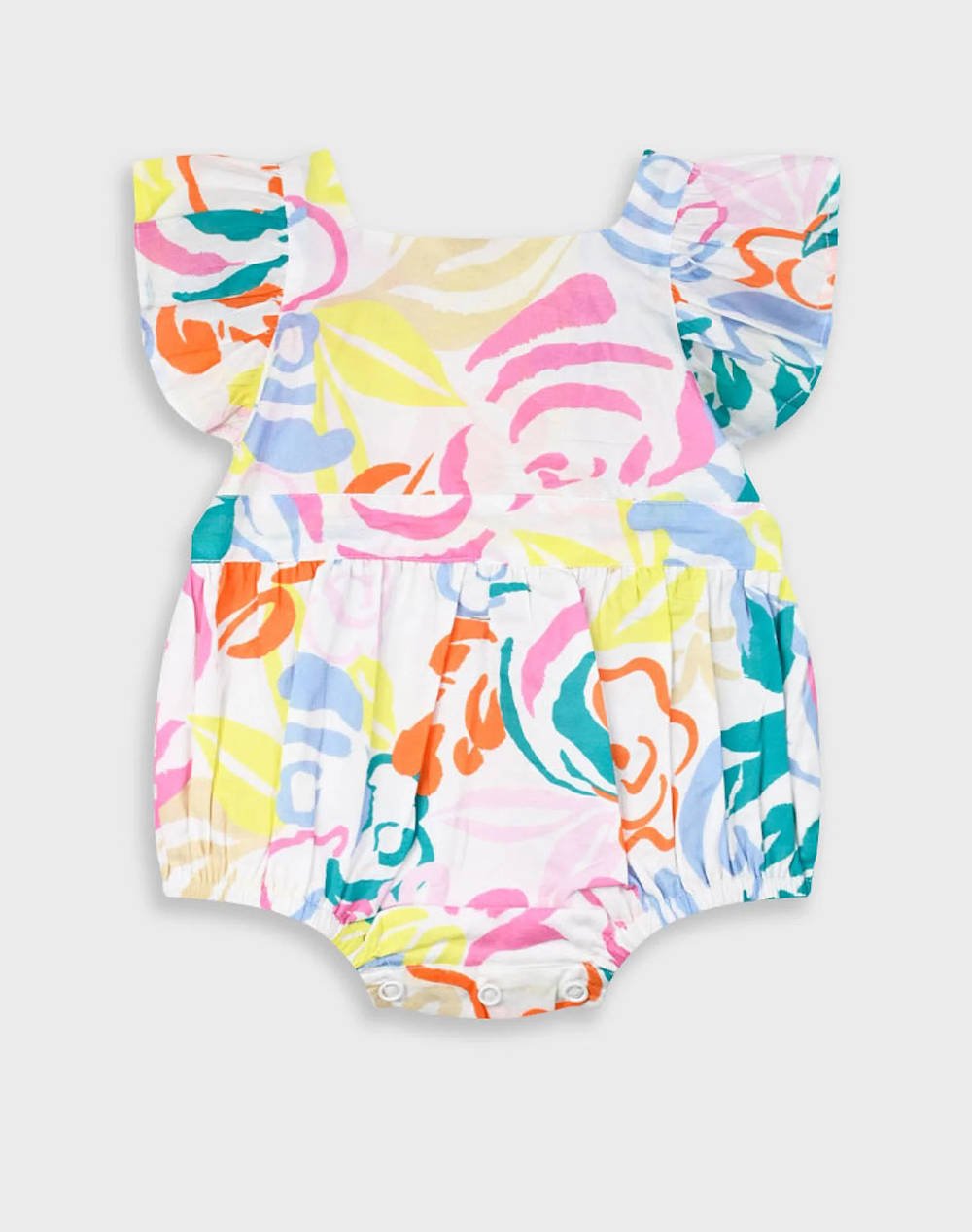 Energiers Baby Rompers Girl Kids Girl Clothes Bodysuits Multi Cotton 14 225418 9 212 Female Bodysuits