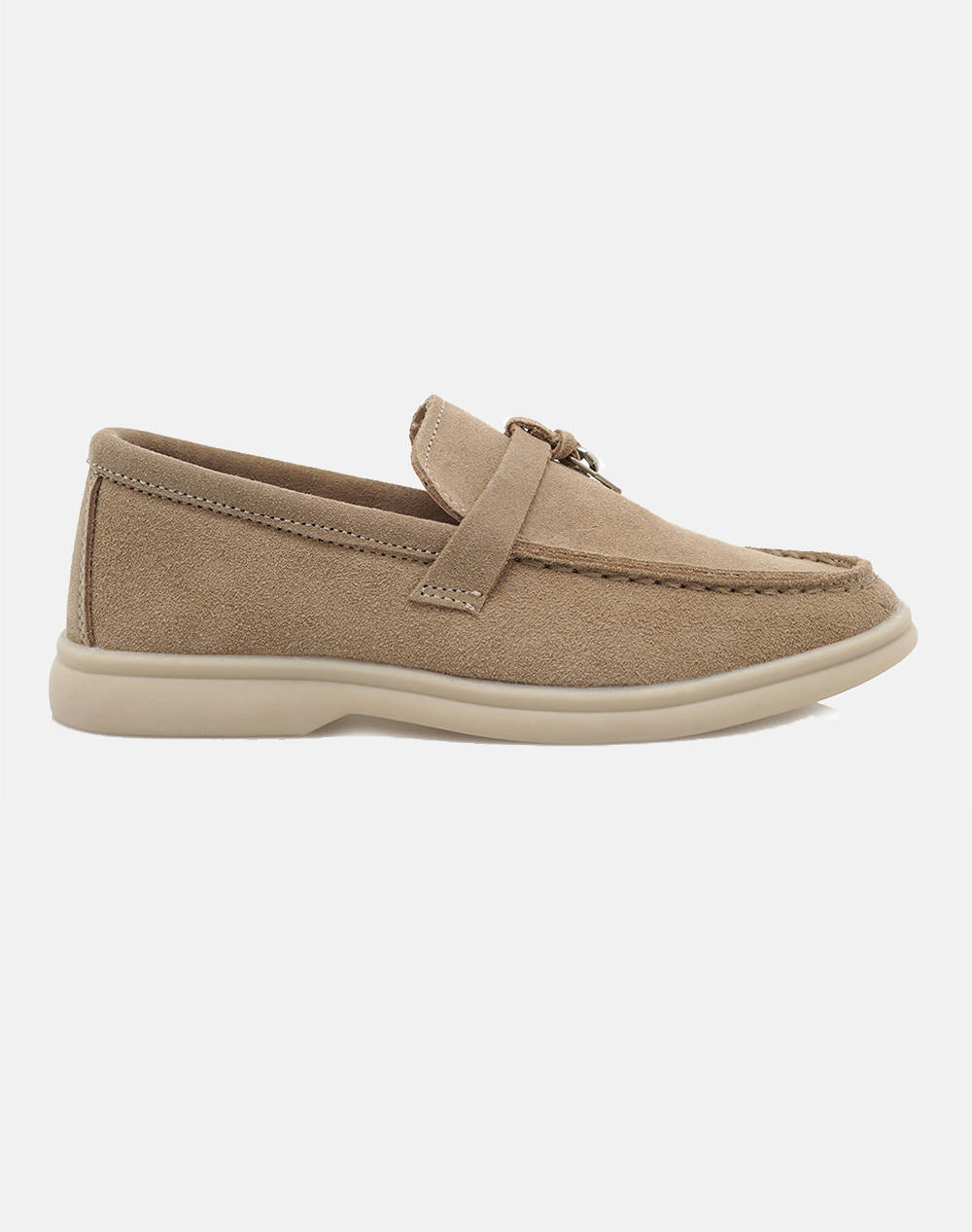 Exe Kids Loafers Kids Girl Footwear Flats Nude Synthetic Ua7001691416 416 Female Flats