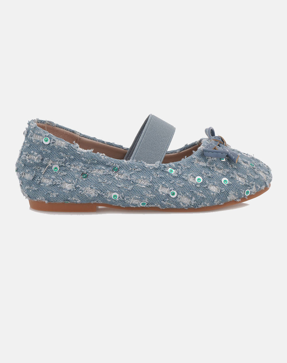Exe Kids Ballerinas Kids Girl Footwear Flats Denimblue Synthetic,Denim Ua7001201066 066 Female Flats Blue