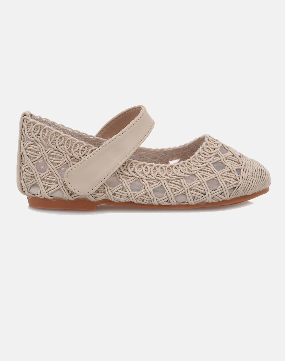 Exe Kids Ballerinas Kids Girl Footwear Flats Biege Synthetic Ua7001001581 581 Female Flats Biege