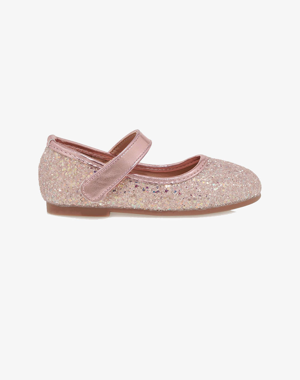 Exe Kids Mary Jane Kids Girl Footwear Flats Rosegold Synthetic Ua71B711176S 76S Female Flats Gold