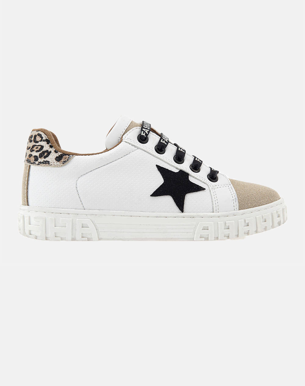 Exe Kids Sneakers Kids Girl Footwear Sneakers White Imitation Leather Ua24B3242158 158 Female Sneakers