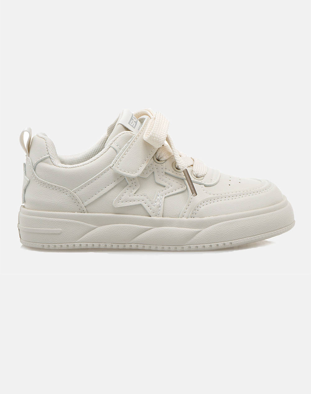 Exe Kids Sneakers Kids Girl Footwear Sneakers Offwhite Synthetic Ua7003031411 411 Female Sneakers