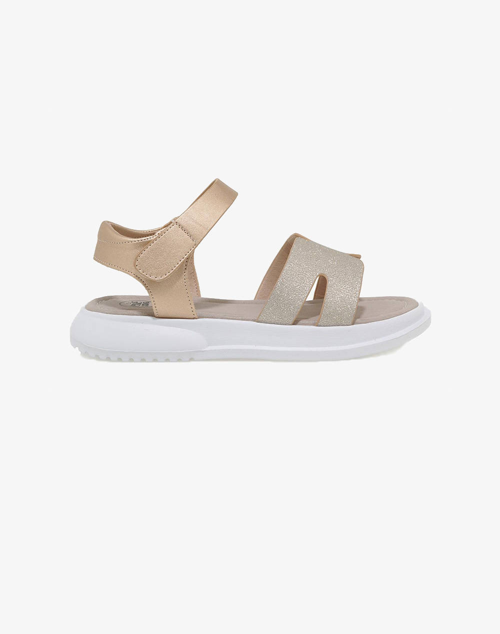 Exe Kids Sandals Kids Girl Footwear Flats Gold Synthetic Ua71B8932741 741 Female Flats Gold