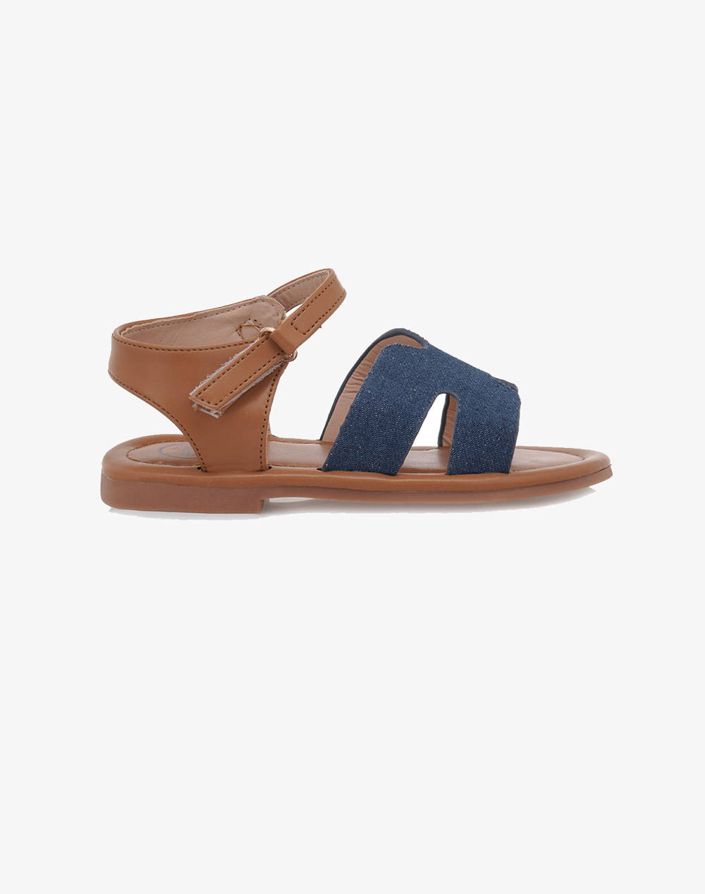 Exe Kids Sandals Kids Girl Footwear Flats Denimblue Synthetic Ua7005221066 066 Female Flats Blue