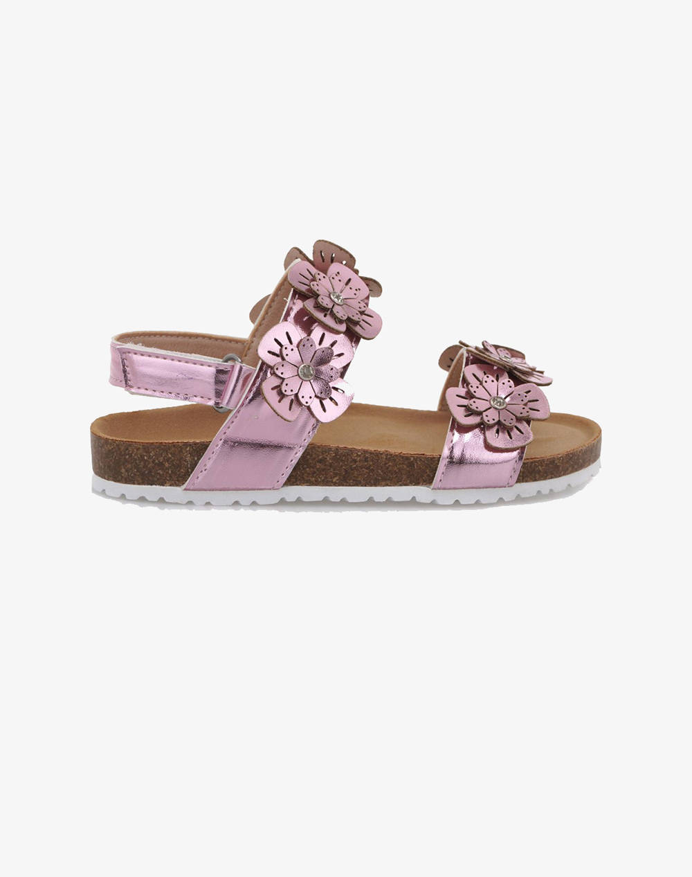Exe Kids Sandals Kids Girl Footwear Flats Pink Synthetic Ua700011170S 70S Female Flats