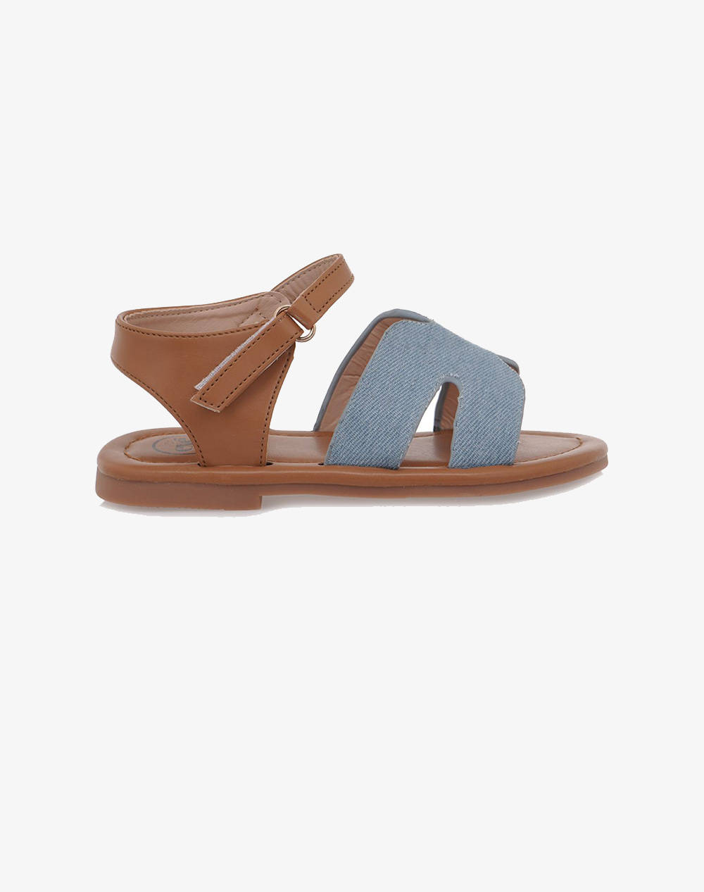 Exe Kids Sandals Kids Girl Footwear Flats Denimlightblue Synthetic Ua7005221854 854 Female Flats Blue