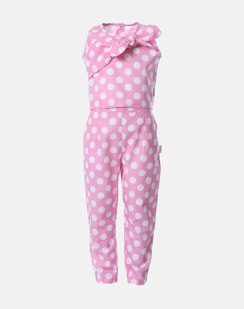 Matou Kids Girl Pants Set Kids Girl Clothes Sets Pink Cotton 2S25 Mf2150 Ρινκ Female Sets