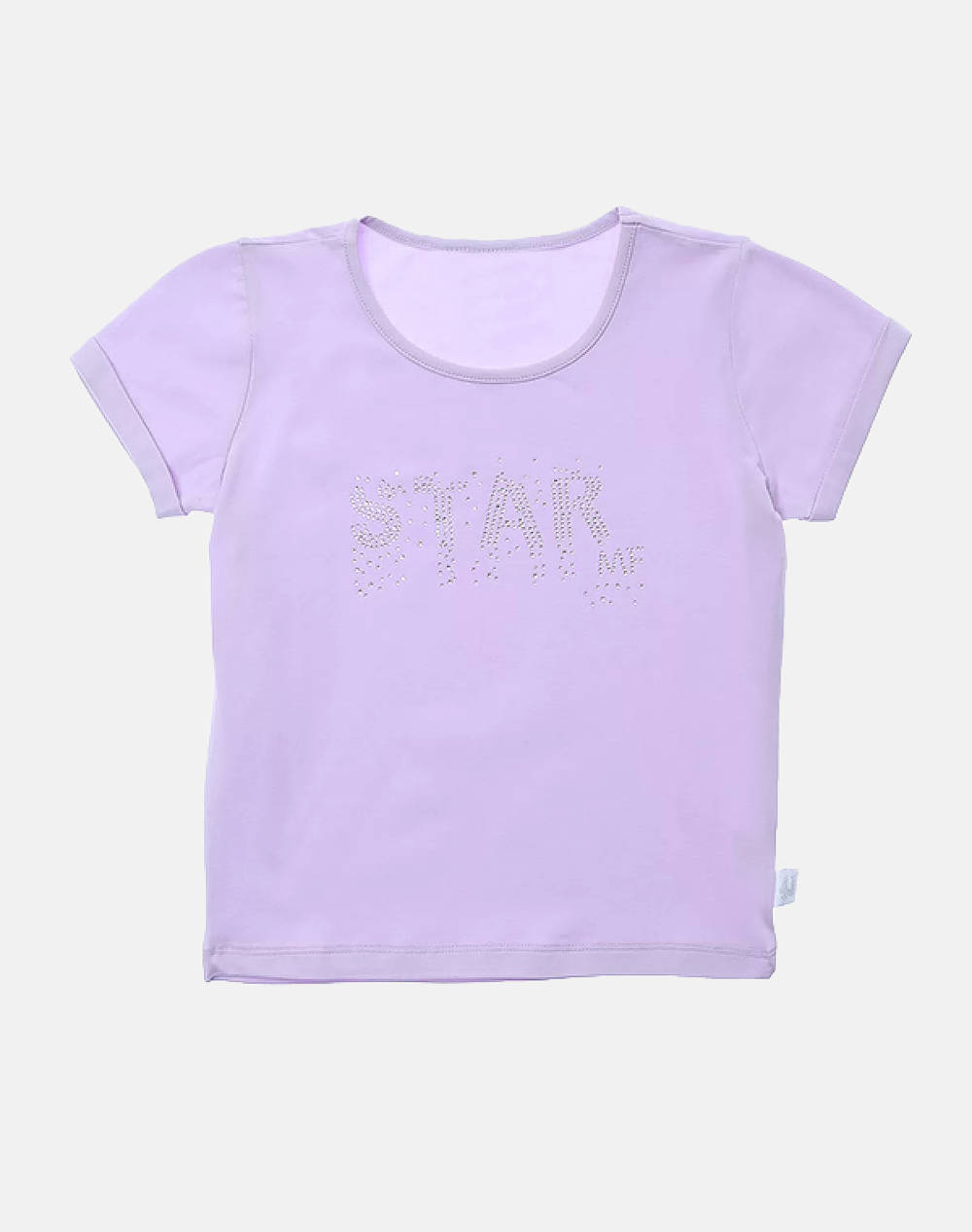 Matou Kids Girl T Shirt Kids Girl Clothes Shirts Lilac Cotton,Elastic 1Gs25 Mfa3310 Lila Female Shirts