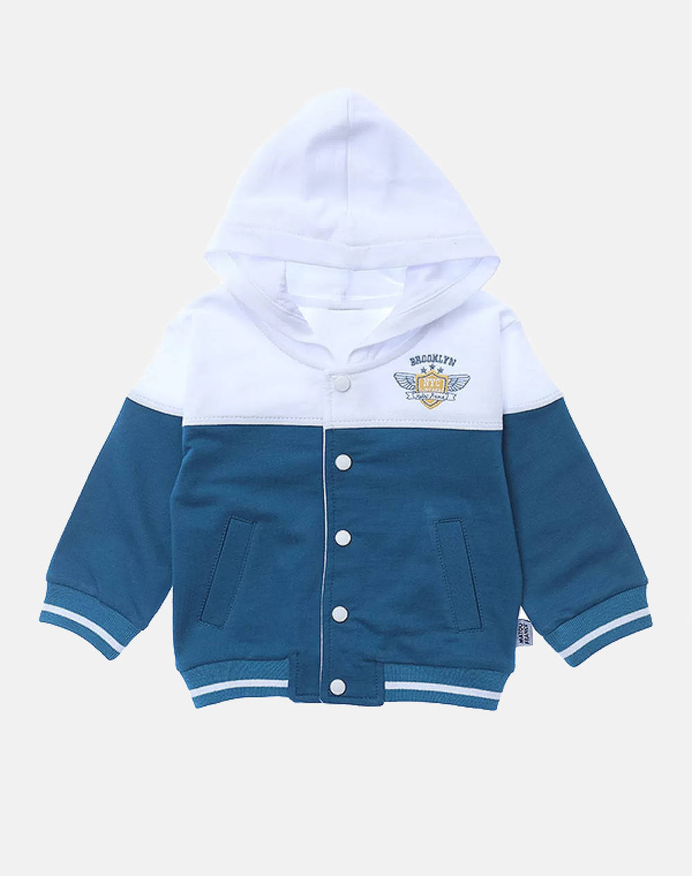Matou Cardigan Kids Girl Kids Boy Clothes Jackets Petrol Cotton 1Gs25 Mfa4120 Petrol Male Jackets