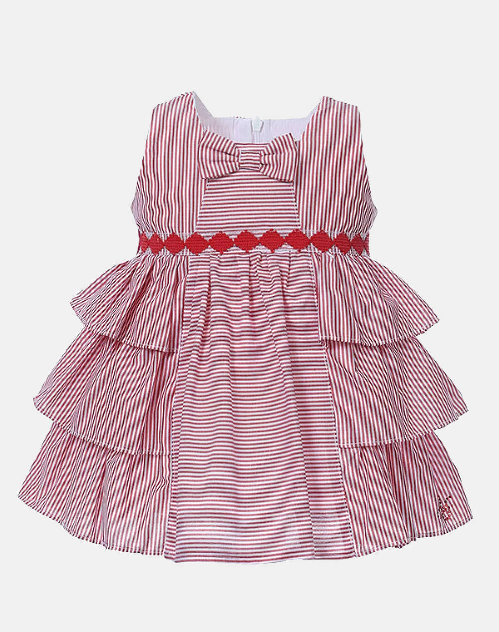 Matou Dress Kids Girl Kids Girl Clothes Baby Red Cotton,Synthetic 2S25 Mf1600 Red Female Baby