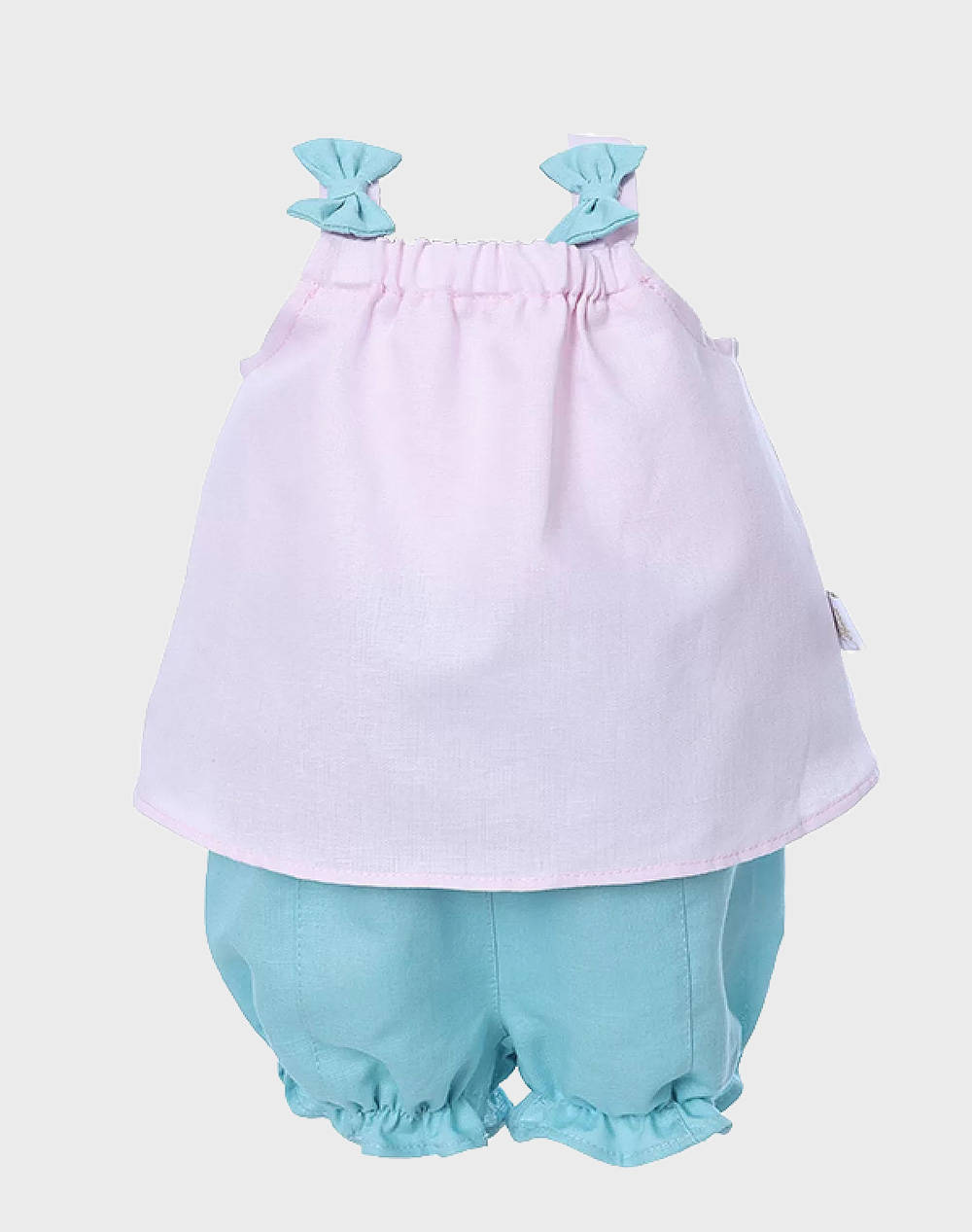 Matou Set Shirt Shorts Kids Girl Kids Girl Clothes Sets Mixed Cotton,Linen 2S25 Mf1130 Mint Female Sets